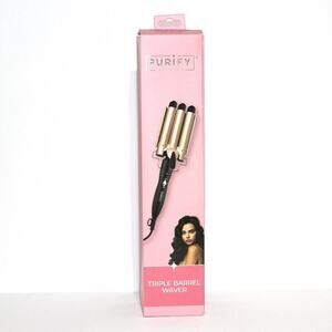 Purify Triple Barrel Waver Hair Waver